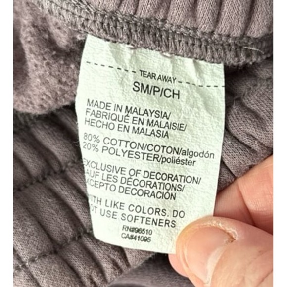 Under Armour Men's Icon Fleece Purple Joggers Size Small - Picture 5 of 6